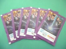 Lotto 6 Bustine Figurine Harry Potter Momenti magici Conad #10