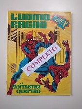 Album Figurine UOMO RAGNO e i