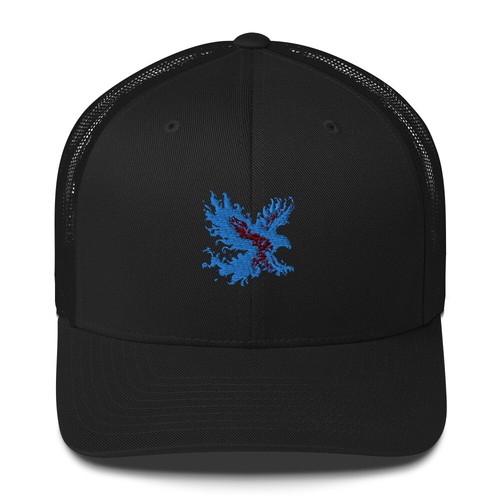 Cappellino camionista blu - cappellino,