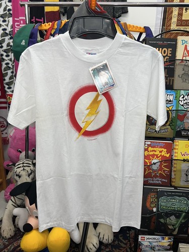 Shirt vintage 1990 the flash - vintage,