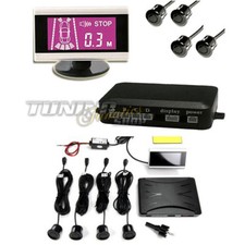 Assistente parcheggio 4x SENSORE avvisatore retromarcia PDC WIRELESS MONITOR per molti veicoli