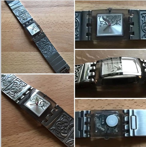 Swatch square leaf spectacle - square,