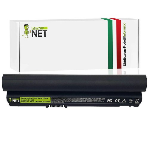 Batteria compatibile con dell - con,