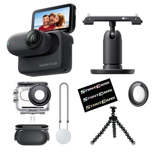 Insta360 nero 64 - 4k, go
