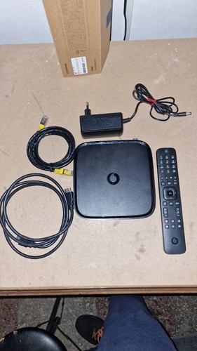 Vodafone box hd decoder - 4k,