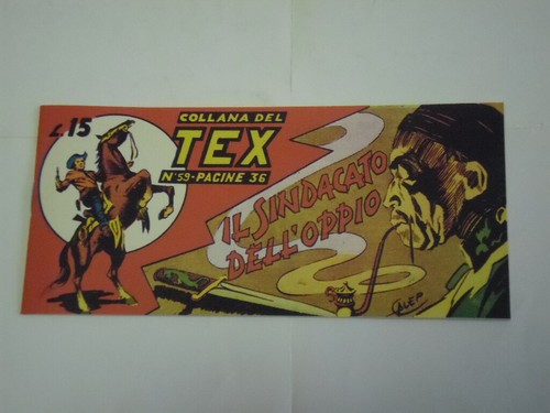 Tex willer striscia prima - tex,