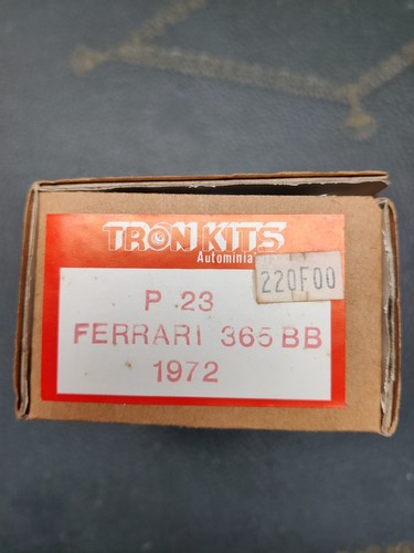 Ferrari 365 1972 kit - 365,
