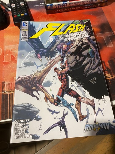 Flash wonder woman 23 - wonder,