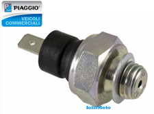 INTERRUTTORE PRESSIONE OLIO PIAGGIO APE TM 703 DIESEL- POKER-CAR MAX 287887