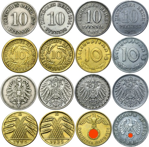 Collezione germania impero - collezione,