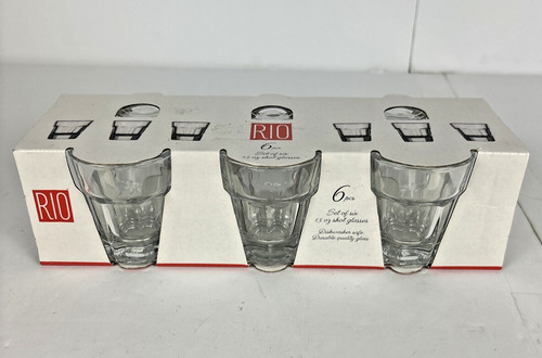 Rio shot glasses set - shot,