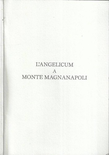 Angelicum a monte - l',