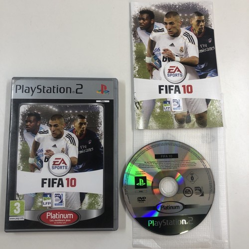 Fifa football 2010 - 2010, boîte