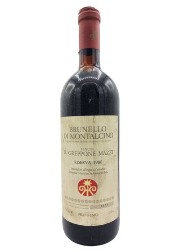 Bottiglia brunello - brunello, di