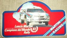 ADESIVO INTEGR. LANCIA MARTINI ANNO 1983