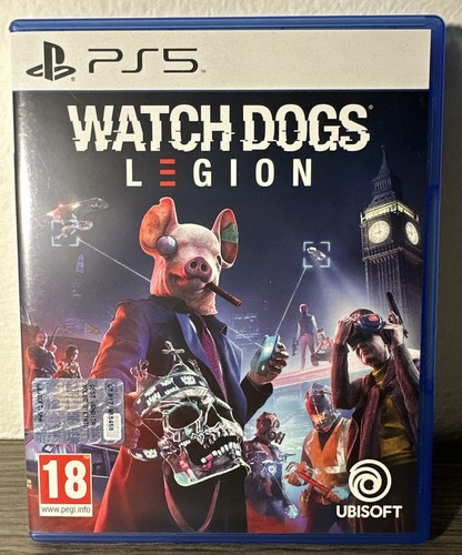 Watch dogs legion - watch,