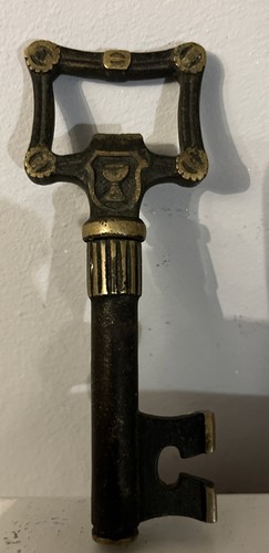 Vintage metal brass bottle - vintage,