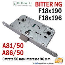 SERRATURA PORTA  BONAITI B-