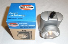 Lampada bicicletta vintage NOS