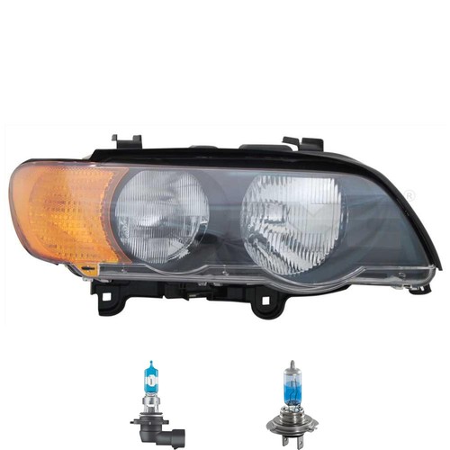 Faro proiettore sinistro incl