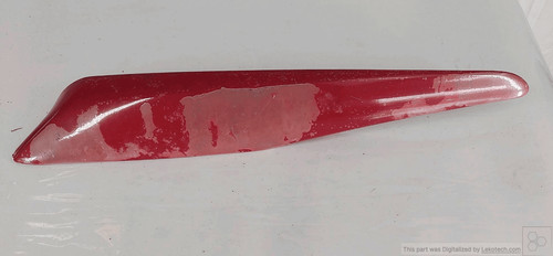 Spoiler post inf toyota - post.,