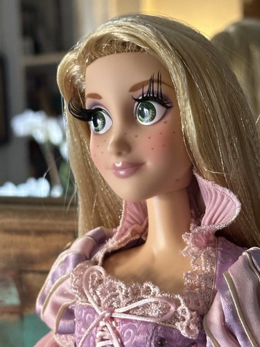 Limited edition doll rapunzel - edition,