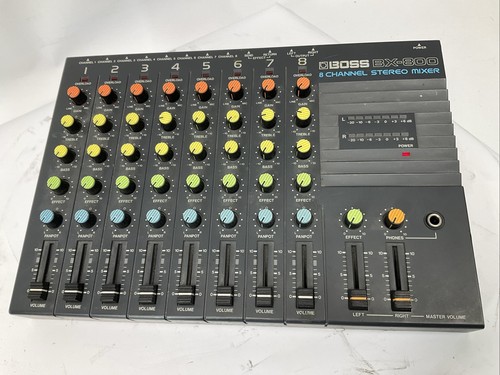 Boss 800 mixer stereo - bx-800,