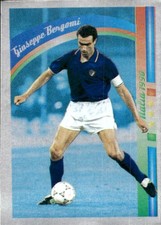 figurina Azzurro Mondiale