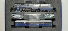 ROCO 61471 Set locomotiva S3/6 + Carrozza "Prinzregenten" livrea blu DCC Sound