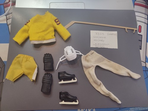 Big jim outfit hokey - ,