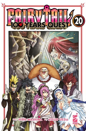 Fairy tail 100 years quest - tail,