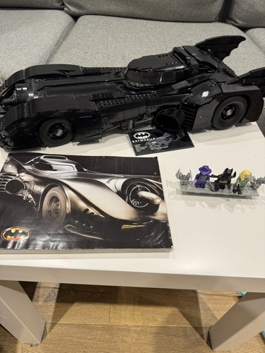 Lego batman 1989 - 1989, batmobile