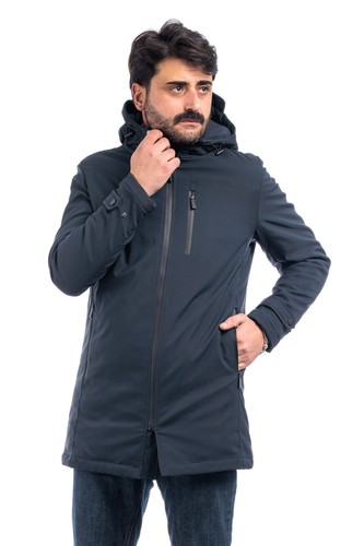 Piumino uomo lungo sartoriale - lungo,