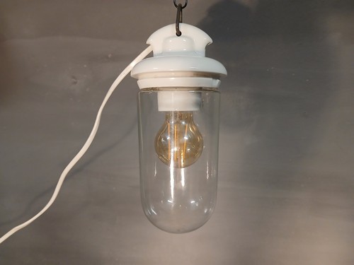 Vecchia lampada soffitto - vecchia,