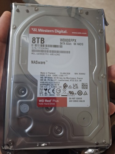 Western digital red plus - digital,