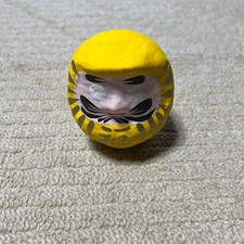 Figurina Daruma Lucky gialla
