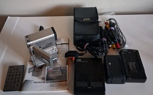 Videocamera jvc mini pal - videocamera,