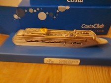 Modellino Nave da Crociera  Costa Victoris Edizione "Asia"