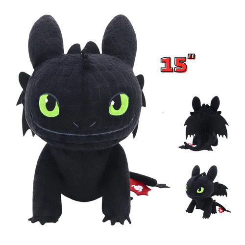 Peluche seduto senza - denti, 15"