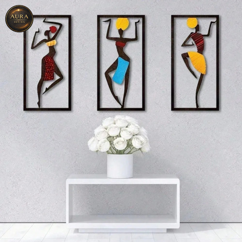 Decorazione parete ballerina - parete,