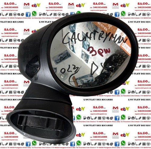 Specchietto retrovisore - specchietto,