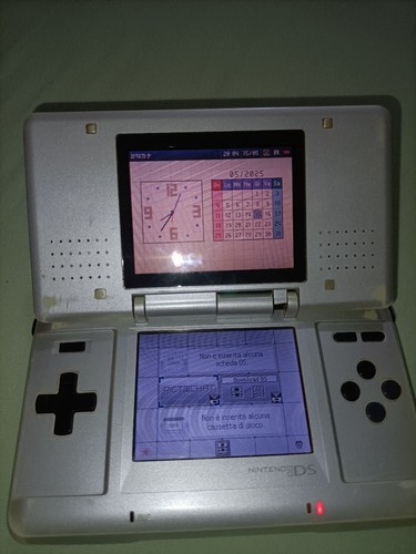 Nintendo silver primo - nintendo, ds
