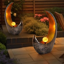 Lampada Solare Falce Luna da
