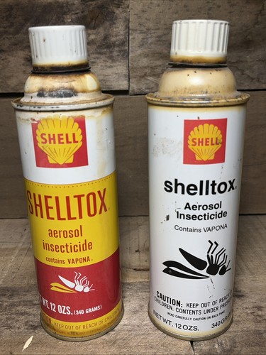 Lattine vuote vintage shell - 2,