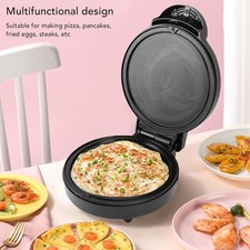 very comfortable pizza maker