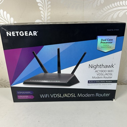 Netgear nighthawk d7000 - netgear, ac1900