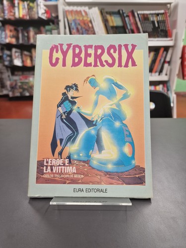Cybersix eura editoriale - cybersix, #7