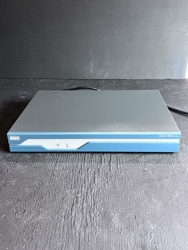 Cisco 1800 series - cisco, 2-port