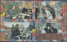 Marshall 50th Ann WWII VE Day