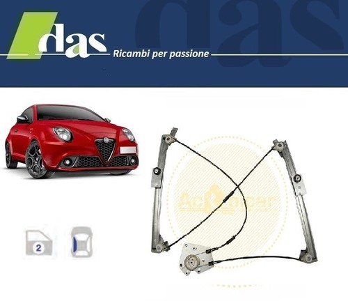 Alzacristalli alfa romeo mito - alfa,